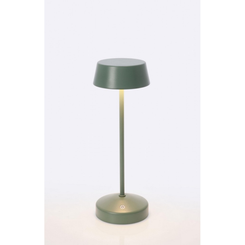 Bizzotto НАСТІЛЬНА СВІТЛОДІОДНА ЛАМПА ESPRIT GREEN H33 Bizzotto НАСТІЛЬНА СВІТЛОДІОДНА ЛАМПА ESPRIT GREEN H33