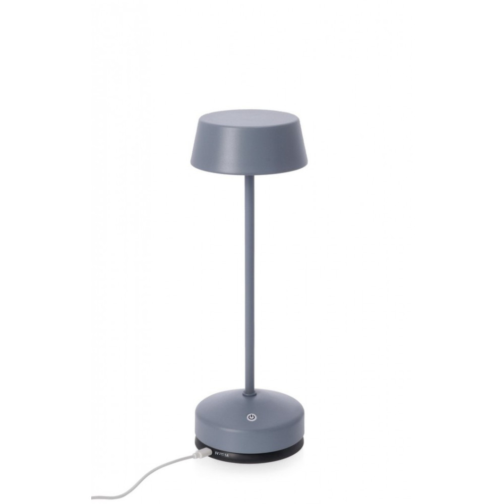 Bizzotto НАСТІЛЬНА СВІТЛОДІОДНА ЛАМПА ESPRIT BLUE H33