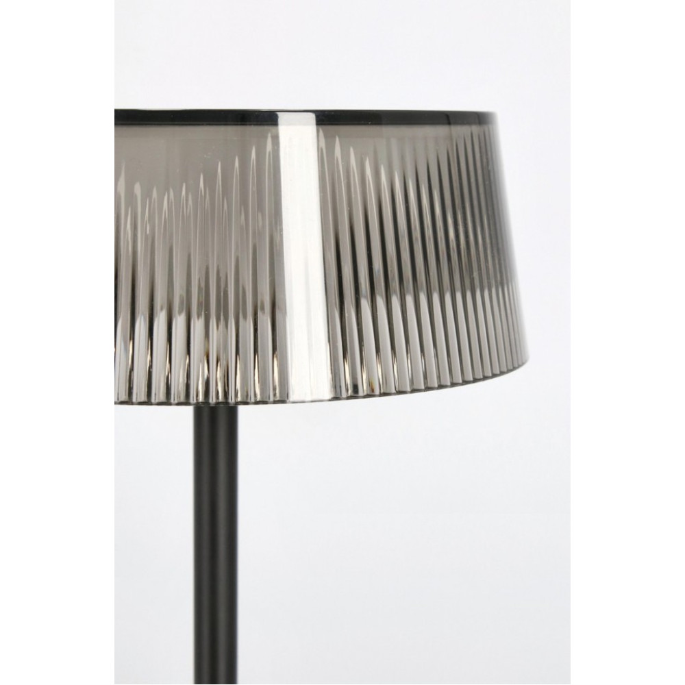 Bizzotto НАСТІЛЬНА СВІТЛОДІОДНА ЛАМПА CARAL BLACK H36,5 Bizzotto НАСТІЛЬНА СВІТЛОДІОДНА ЛАМПА CARAL BLACK H36,5