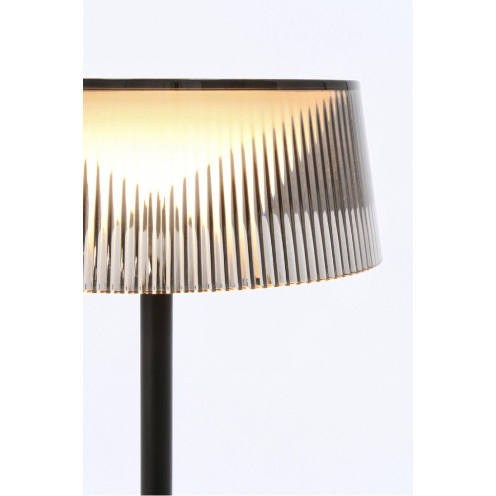 Bizzotto НАСТІЛЬНА СВІТЛОДІОДНА ЛАМПА CARAL BLACK H36,5 Bizzotto НАСТІЛЬНА СВІТЛОДІОДНА ЛАМПА CARAL BLACK H36,5