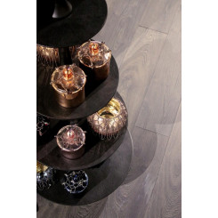 Bizzotto ПІДСТАВКА ДЛЯ ТОРТА MALLET BLACK DECOR 4P H123