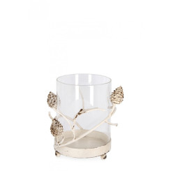 Bizzotto ПІДСВІЧНИК DEMETRA WH 1P H16,5