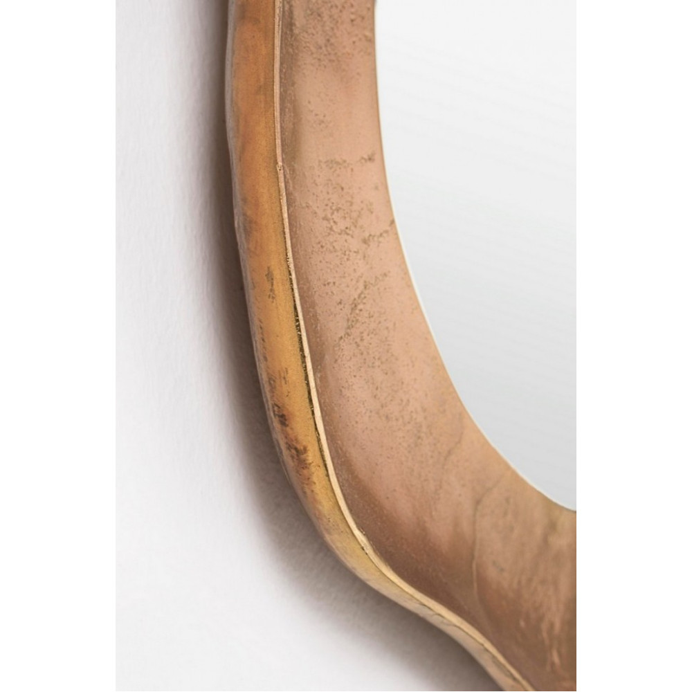 Homemotion ASMITA ЛАТУННЕ ДЗЕРКАЛО W-РАМА 43X40