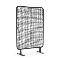 Bizzotto BABILO 120X180 CHARCOALJX55/BLACK SCREEN