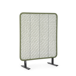 Bizzotto BABILO 120X150 CHARCOALJX55/GREEN SCREEN