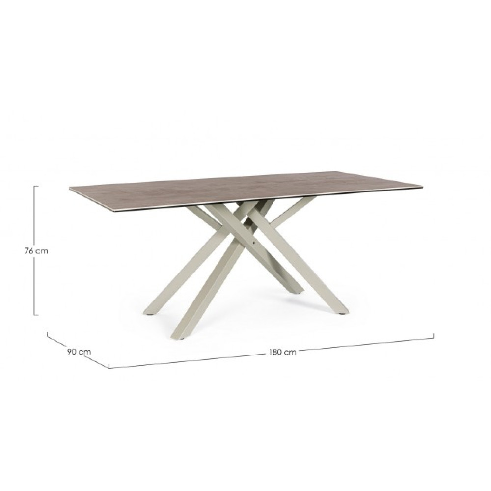 Bizzotto ШОН ТАУП СТІЛ 180Х90