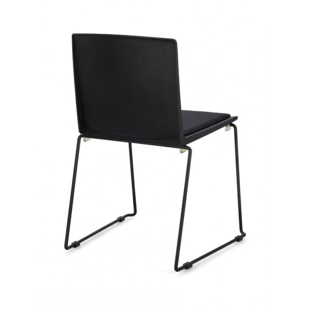 Yes GIULIA BLACK/ЧОРНЕ КРІСЛО