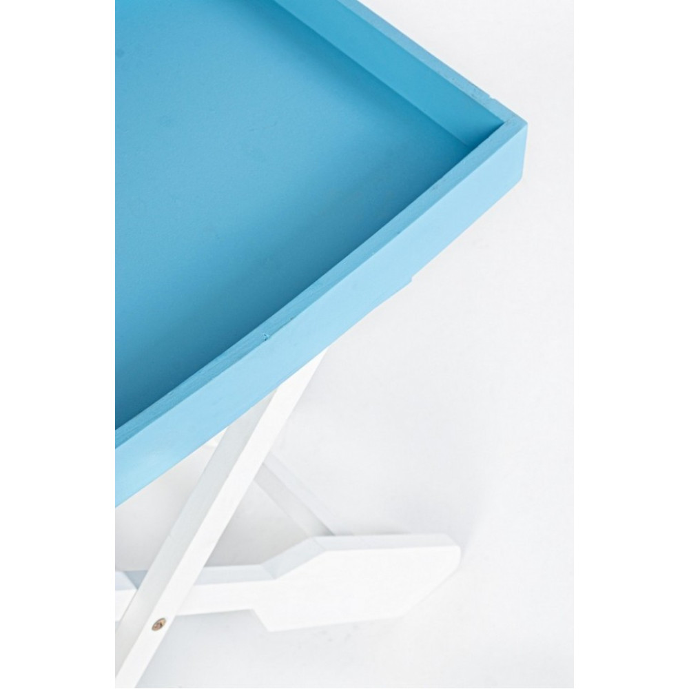 Yes GOZZO WHITE-L.BLUE РОЗКЛАДНИЙ СТІЛ L